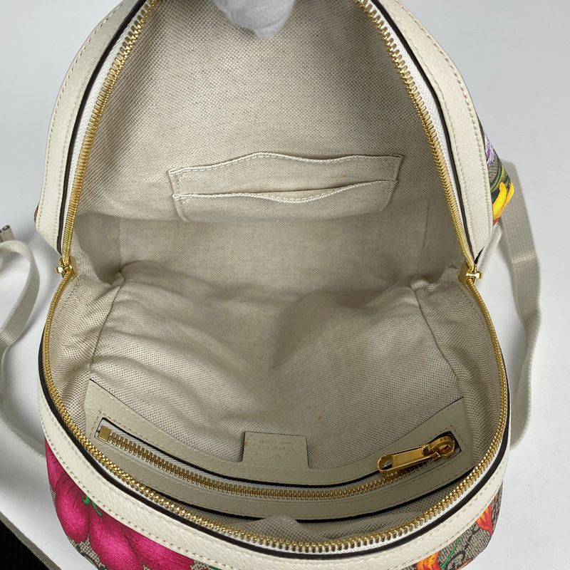 Gucci Ophidia GG Flora Backpack Sac Daypack Backpack Sherry Line Web Backpack