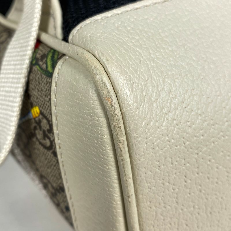 Gucci Ophidia GG Flora Backpack Sac Daypack Backpack Sherry Line Web Backpack