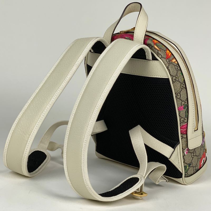 Gucci Ophidia GG Flora Backpack Sac Daypack Backpack Sherry Line Web Backpack