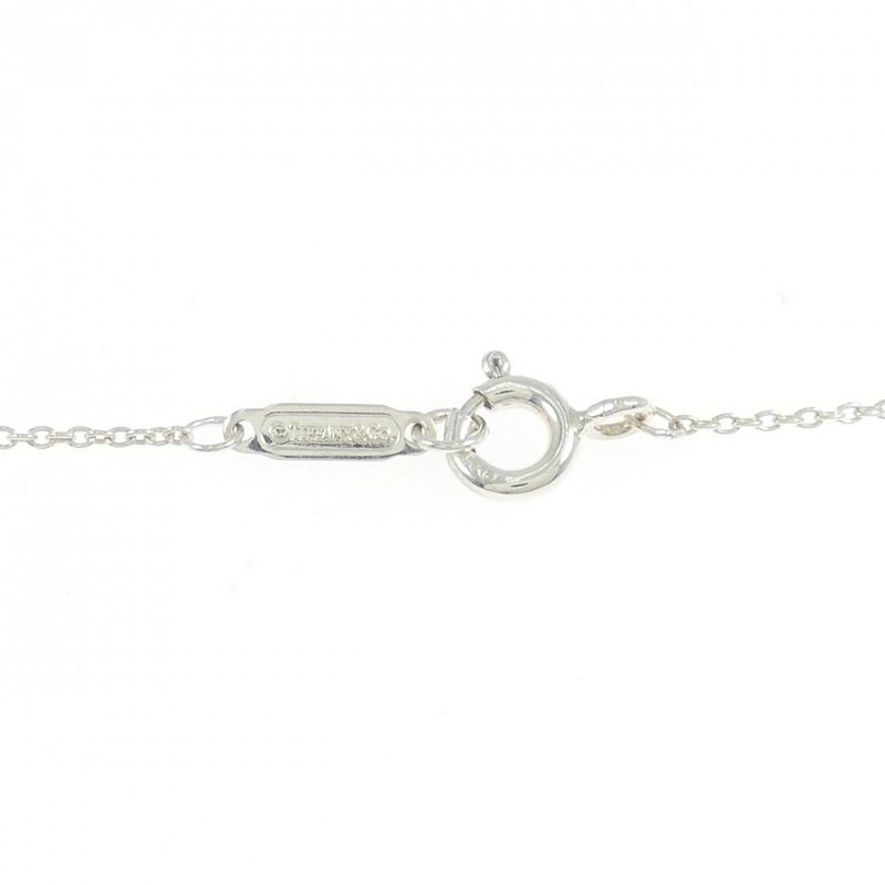 Tiffany & Co Atlas Open Medallion Medium Necklace