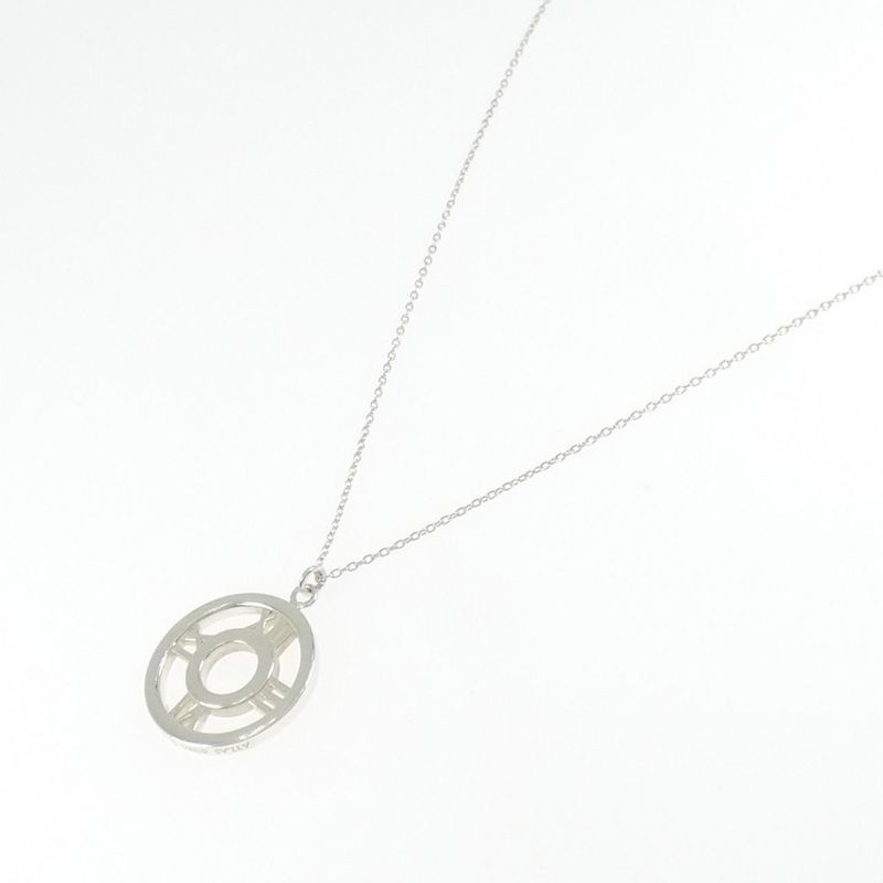 Tiffany & Co Atlas Open Medallion Medium Necklace