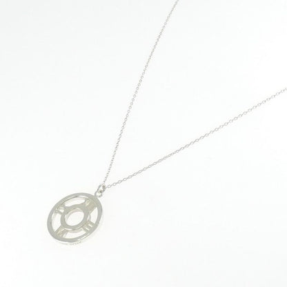 Tiffany & Co Atlas Open Medallion Medium Necklace