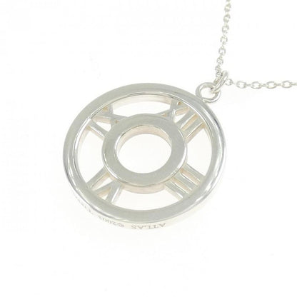 Tiffany & Co Atlas Open Medallion Medium Necklace