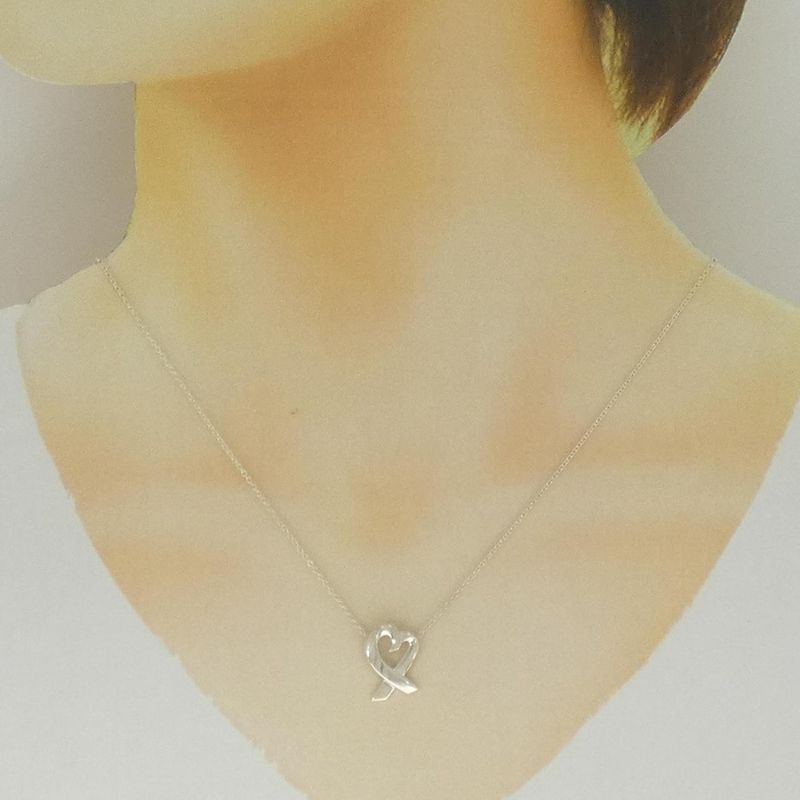Tiffany & Co Loving Heart Small Necklace