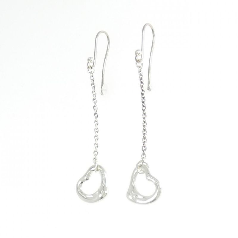 Tiffany & Co Open Heart Drop Earrings