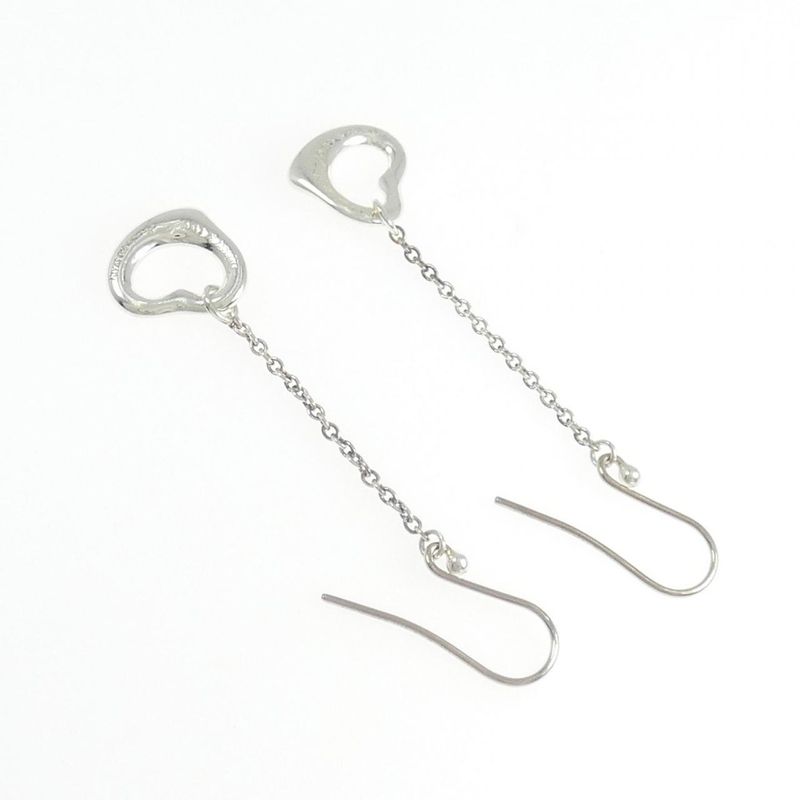 Tiffany & Co Open Heart Drop Earrings