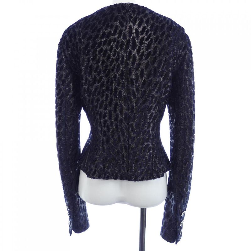 Chanel P75180v66865 Collarless Jacket