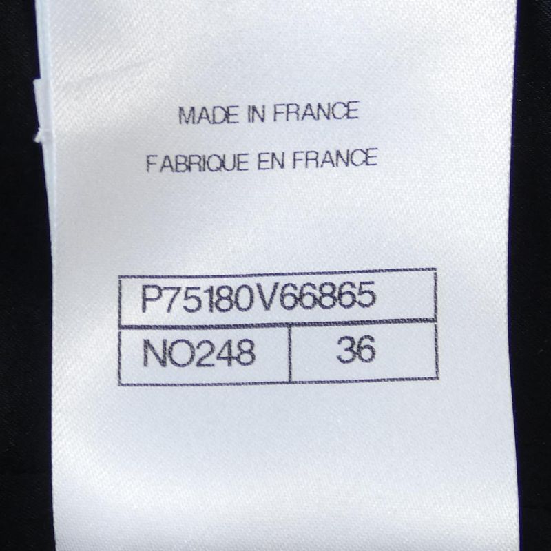Chanel P75180v66865 Collarless Jacket