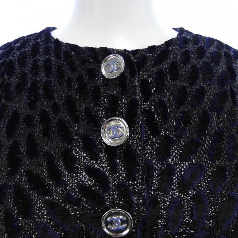 Chanel P75180v66865 Collarless Jacket
