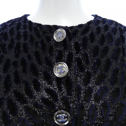 Chanel P75180v66865 Collarless Jacket