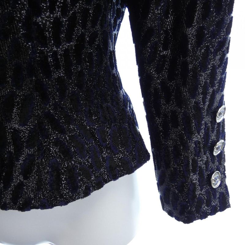 Chanel P75180v66865 Collarless Jacket