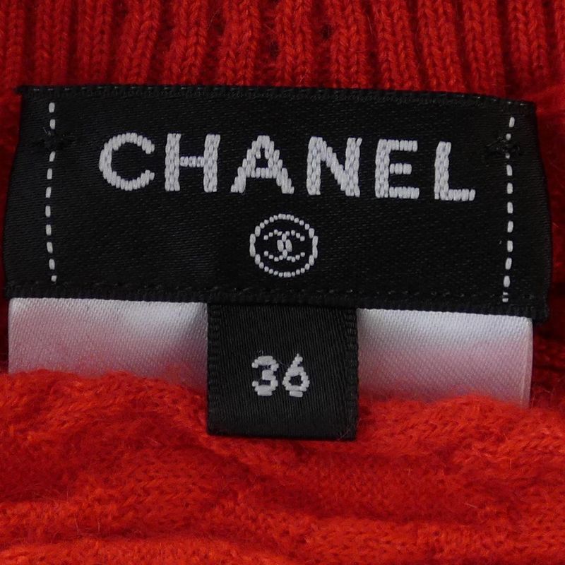 Chanel Look60 P75664k10982 23K Knitwear