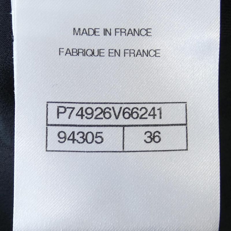 Chanel P74926v66241 23S Collarless Jacket