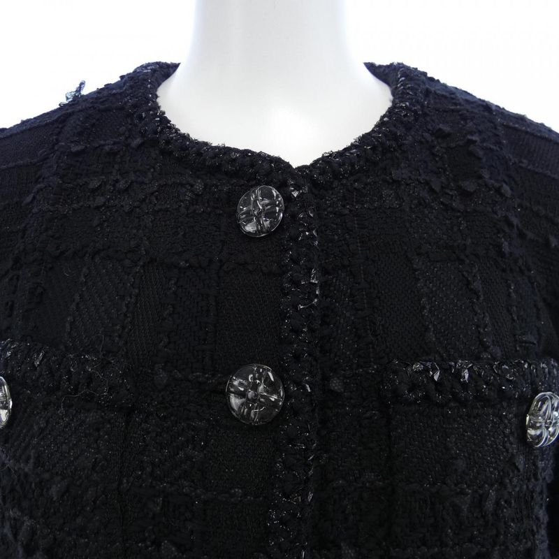 Chanel P74926v66241 23S Collarless Jacket