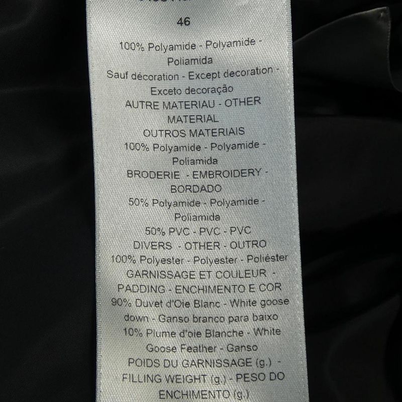 Dior Essentials Puffer Jacket Oblique 943c449a4462 Down Jacket