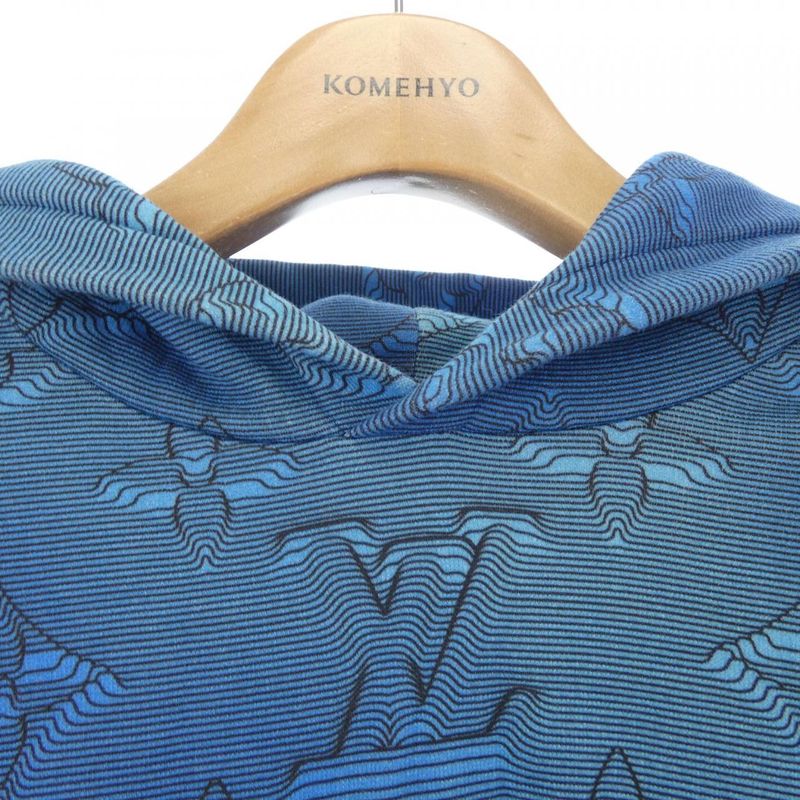 Louis Vuitton Printed All Over Hoodie Hny41wihn Parka