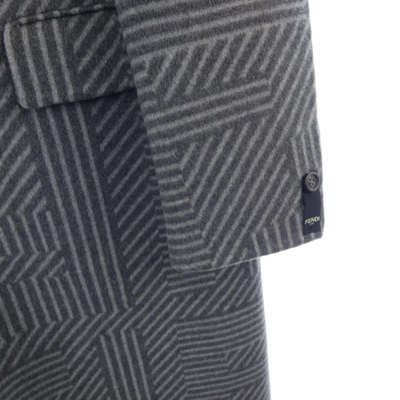 Fendi Ff0770 APNB Coat