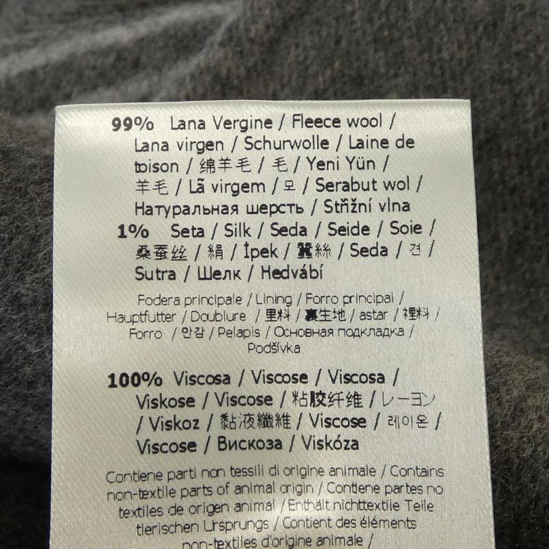 Fendi Ff0770 APNB Coat