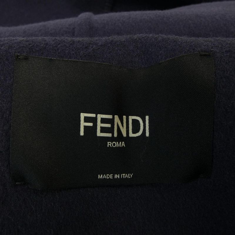 Fendi Ff0770 AQMT Coat