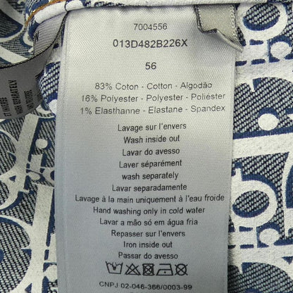 Dior Oblique 013d482b226x Denim Jacket