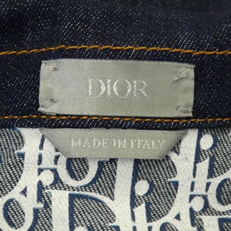 Dior Oblique 013d482b226x Denim Jacket