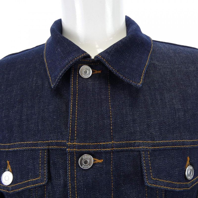 Dior Oblique 013d482b226x Denim Jacket