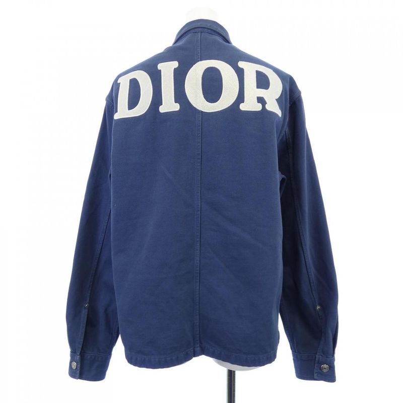 Dior 013d488c239x Denim Jacket