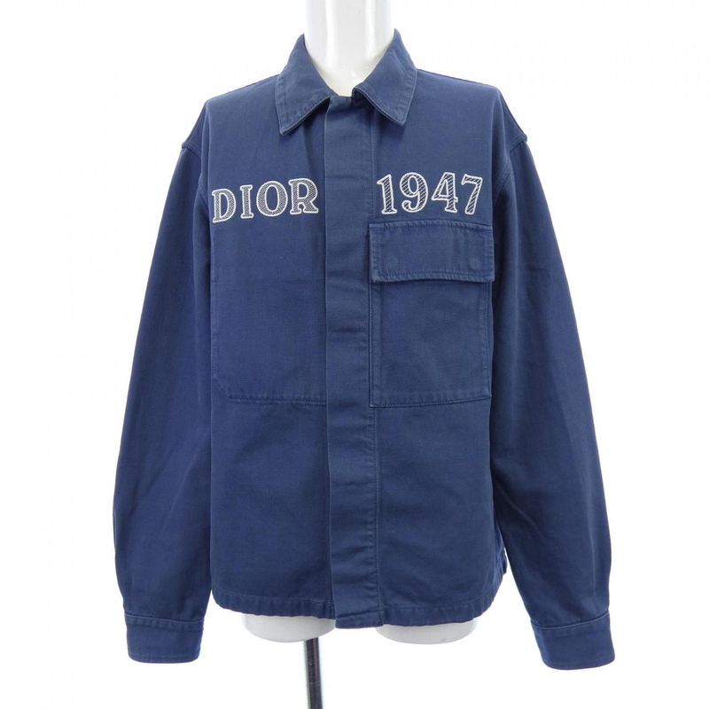 Dior 013d488c239x Denim Jacket