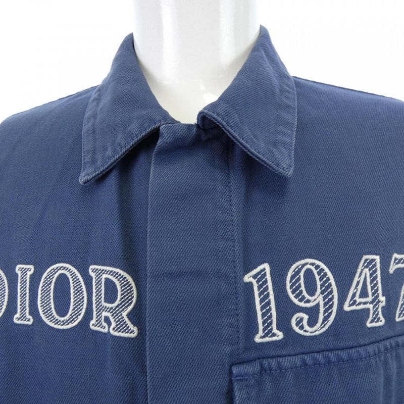 Dior 013d488c239x Denim Jacket