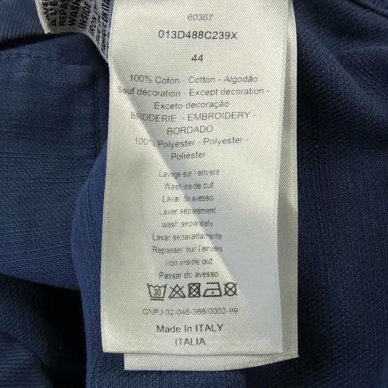 Dior 013d488c239x Denim Jacket