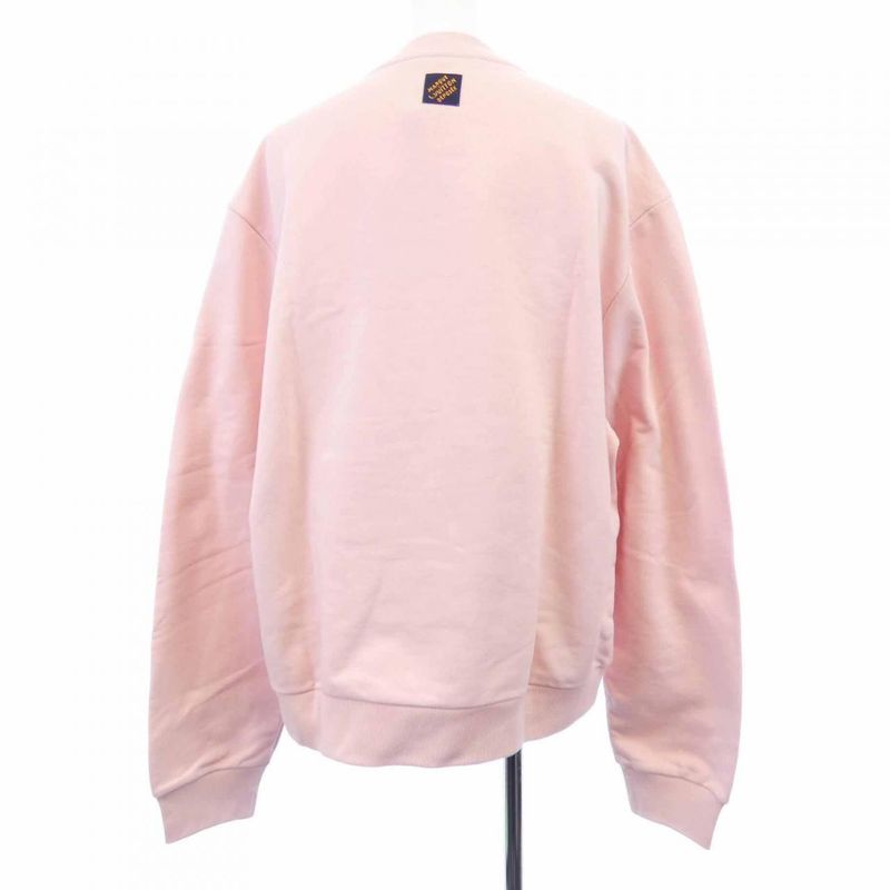 Louis Vuitton Embroidery Signature Crewneck Hty09wfwc Sweatshirt