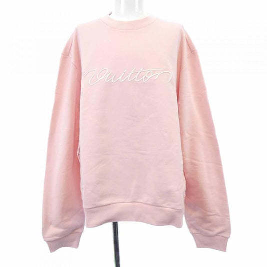 Louis Vuitton Embroidery Signature Crewneck Hty09wfwc Sweatshirt