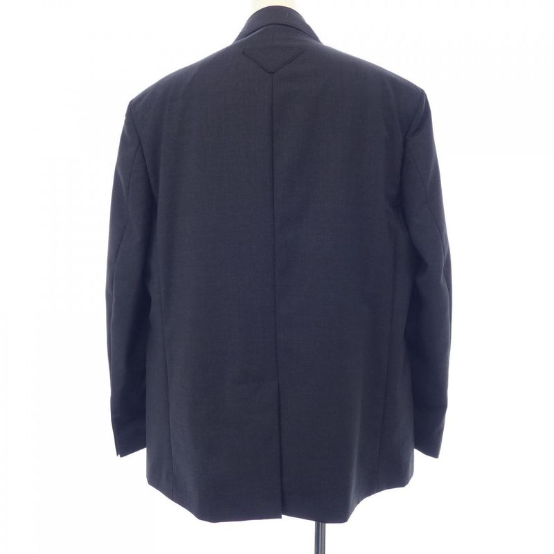 Prada Triangle Logo Dna953 S221 1XMY Jacket