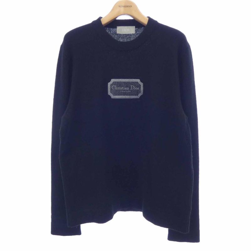 Dior Christian DIOR Couture Sweater 243m645at474 Knit