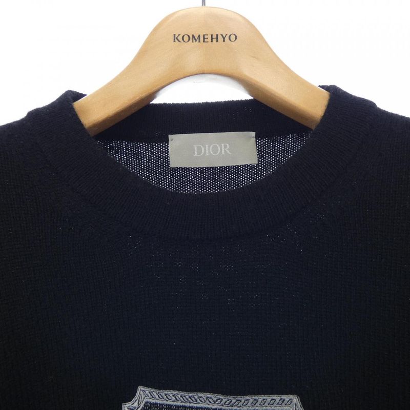 Dior Christian DIOR Couture Sweater 243m645at474 Knit