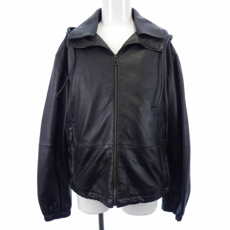 Loewe H526y34l18 Leather Jacket