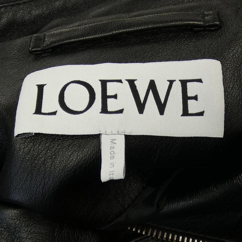 Loewe H526y34l18 Leather Jacket