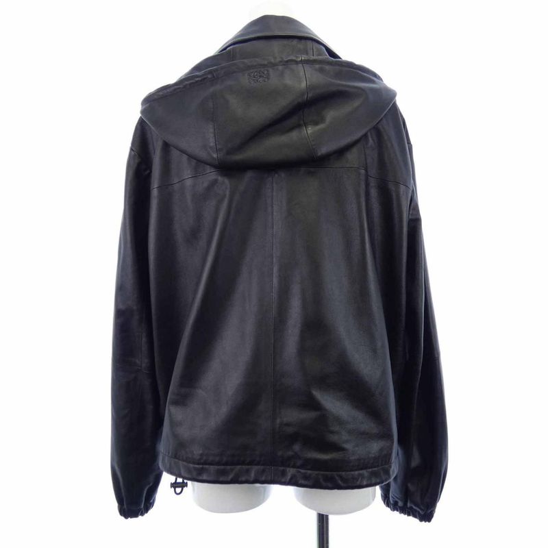Loewe H526y34l18 Leather Jacket
