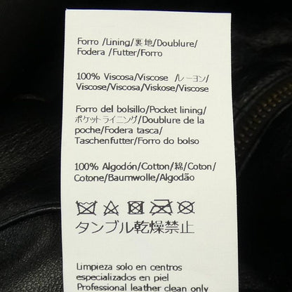 Loewe H526y34l18 Leather Jacket