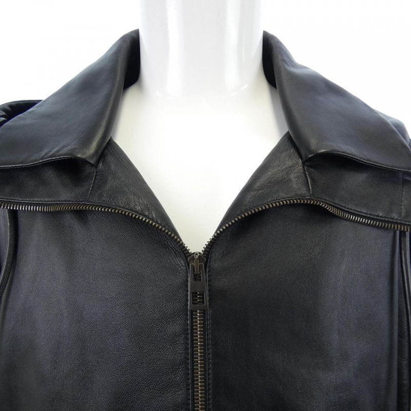 Loewe H526y34l18 Leather Jacket