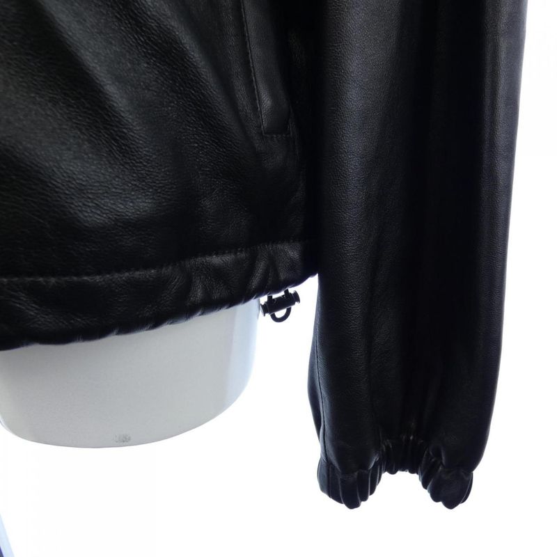 Loewe H526y34l18 Leather Jacket