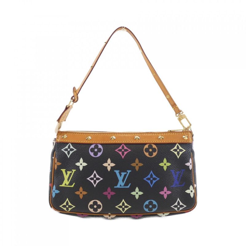 Louis Vuitton Multicolor Pochette Accessoire M92648 Accessory Pouch