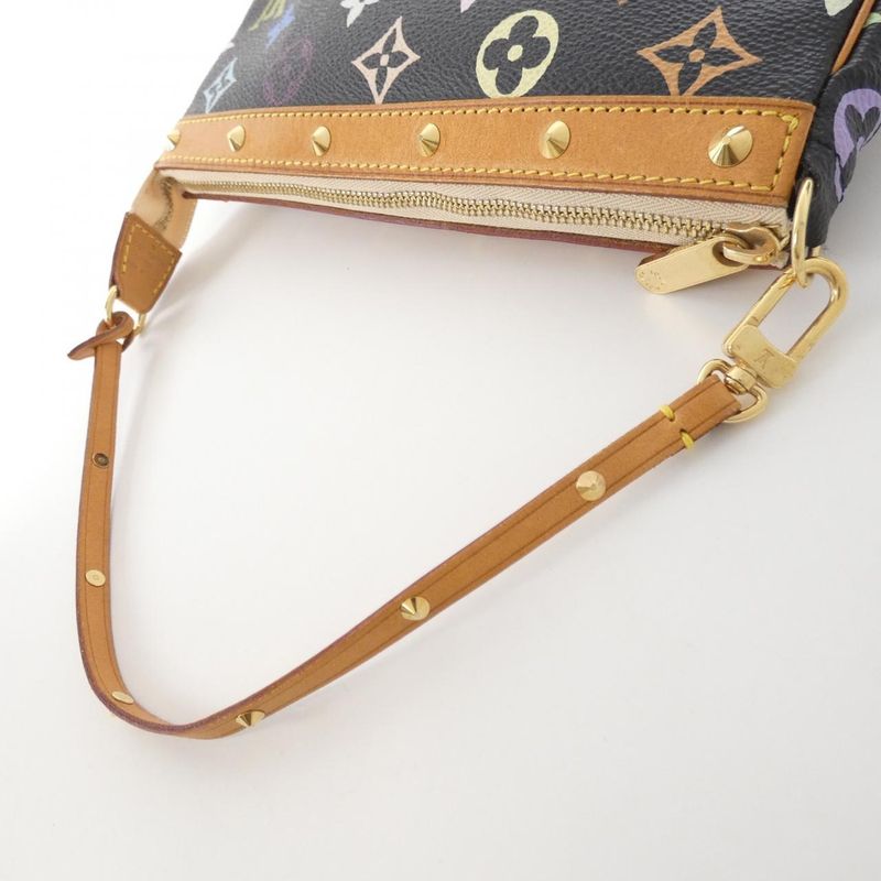 Louis Vuitton Multicolor Pochette Accessoire M92648 Accessory Pouch