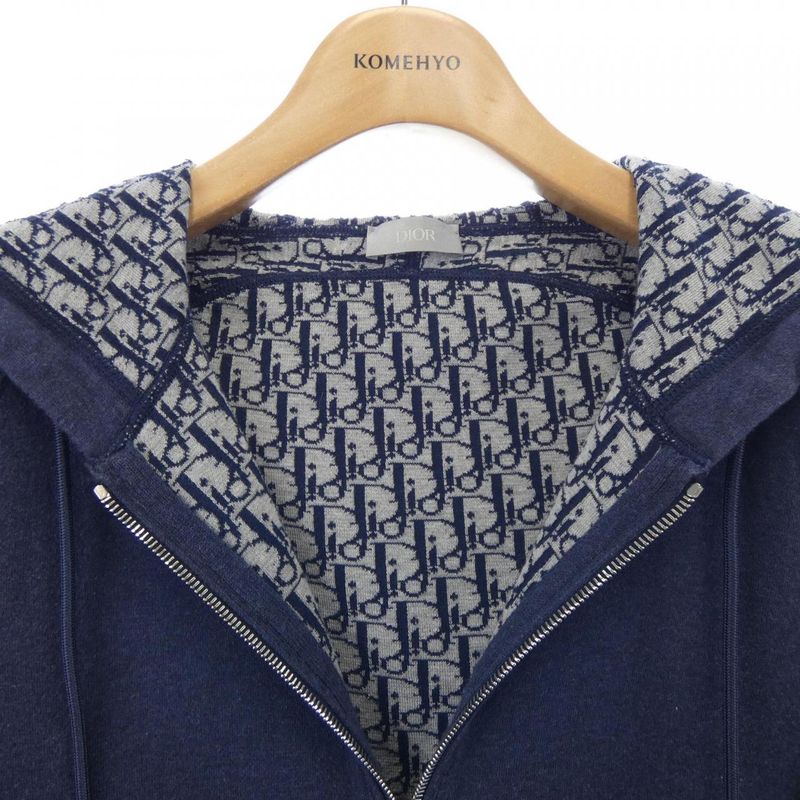 Dior Essentials Track Jacket Oblique 113m221at225 Hoodie