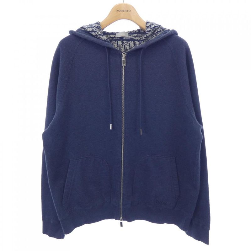 Dior Essentials Track Jacket Oblique 113m221at225 Hoodie