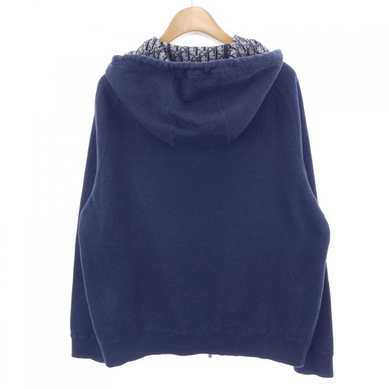 Dior Essentials Track Jacket Oblique 113m221at225 Hoodie