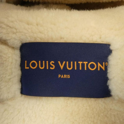Louis Vuitton Embroidered Shearling Workwear Mouton Jacket