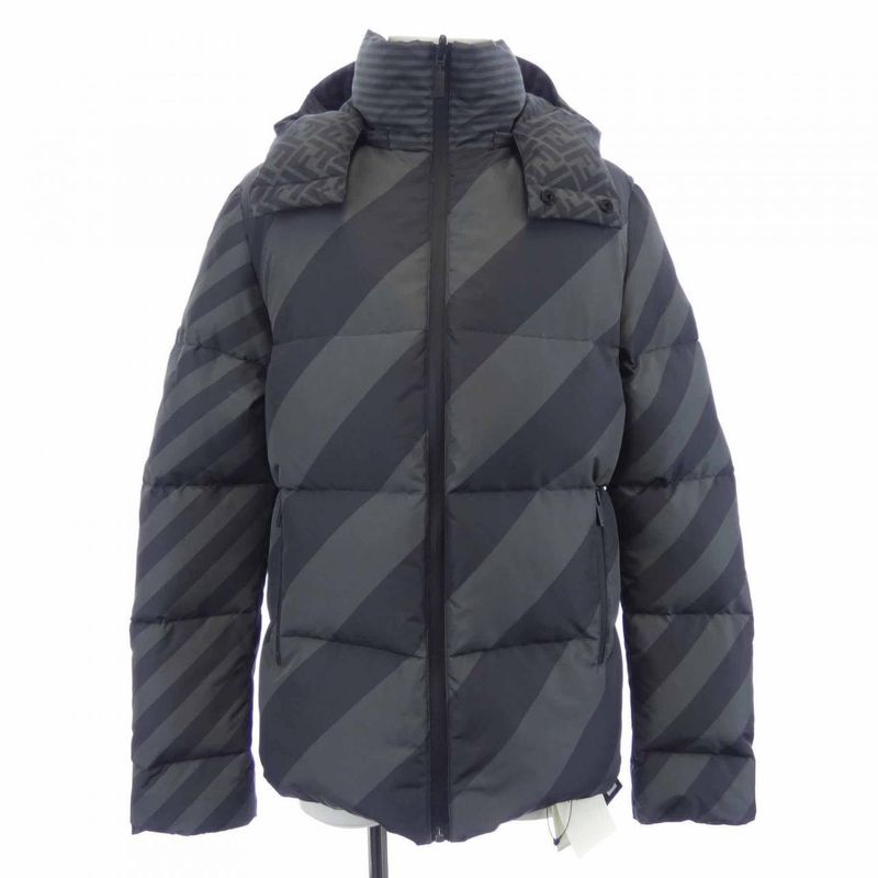 Fendi FF Motif Faa582 A79O Down Jacket