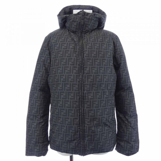 Fendi FF Motif Faa582 A79O Down Jacket