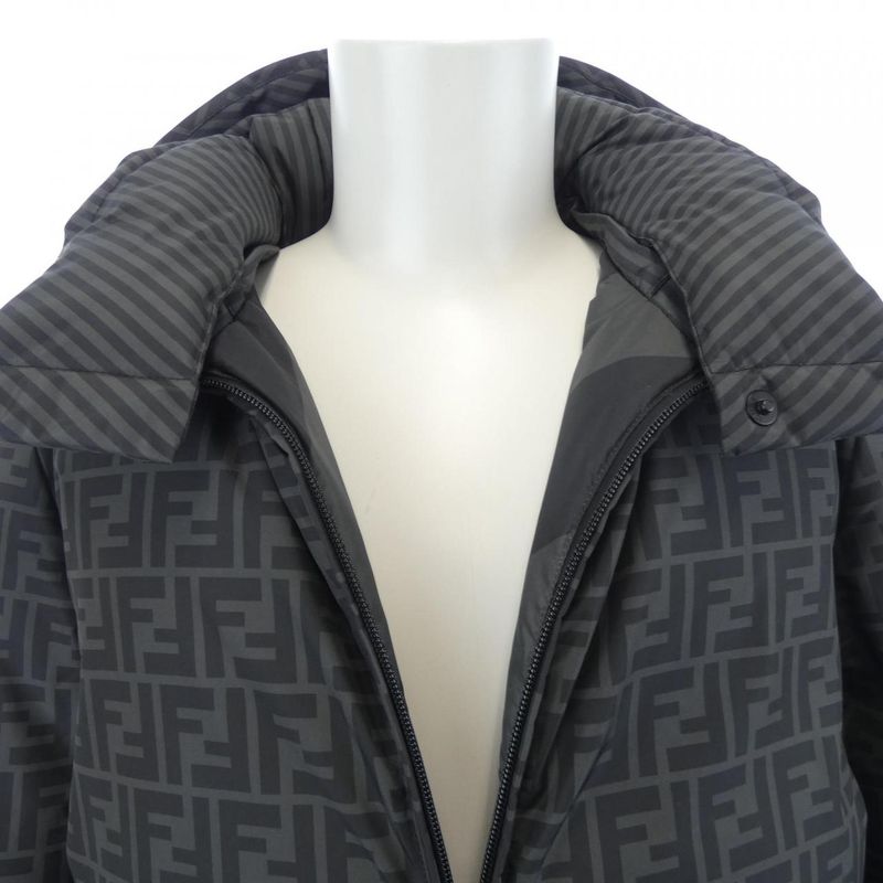 Fendi FF Motif Faa582 A79O Down Jacket